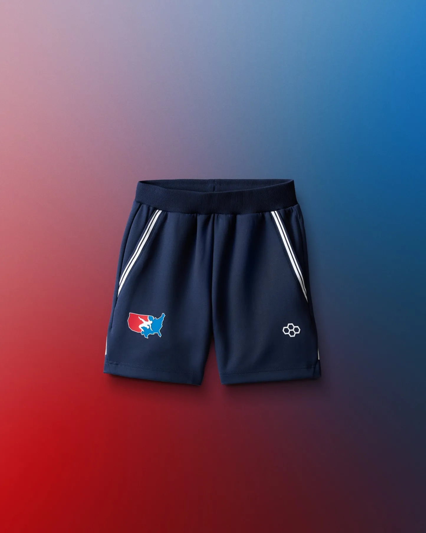Shorts & Bottoms>RUDIS USA Wrestling Chronicle 5" Youth Elite Shorts