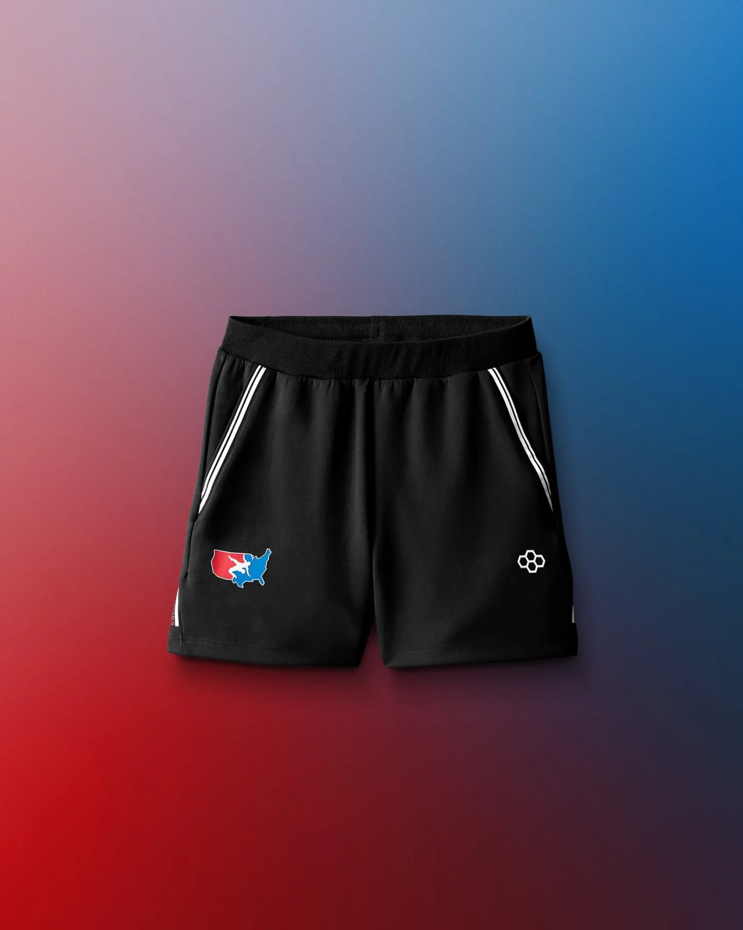 Shorts & Bottoms>RUDIS USA Wrestling Chronicle 5" Youth Elite Shorts