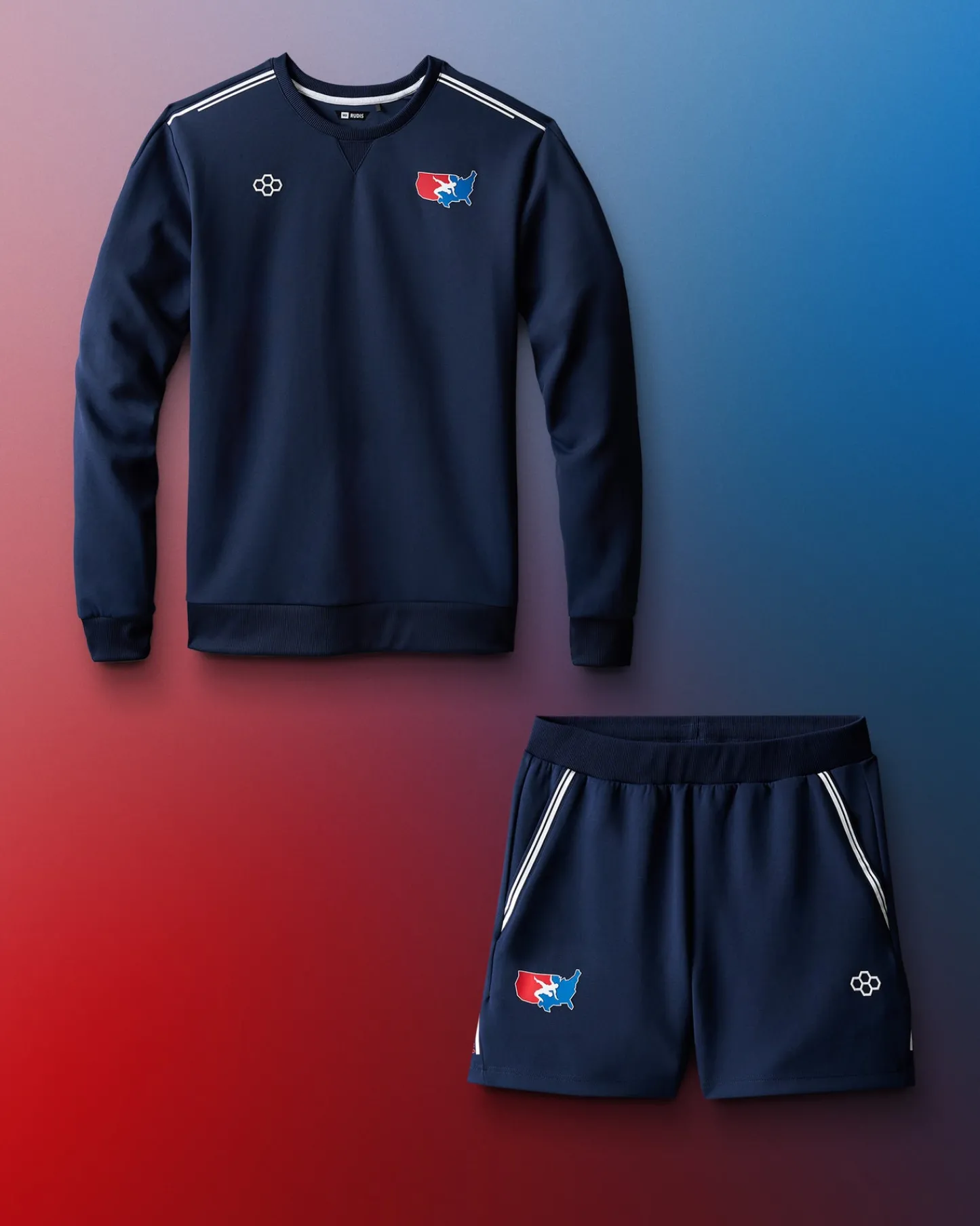 Shorts & Bottoms|Shorts & Bottoms>RUDIS USA Wrestling Chronicle Elite Training Set