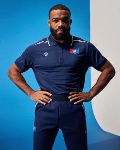 Shirts & Tees|Polos>RUDIS USA Wrestling Chronicle Elite Snap Polo