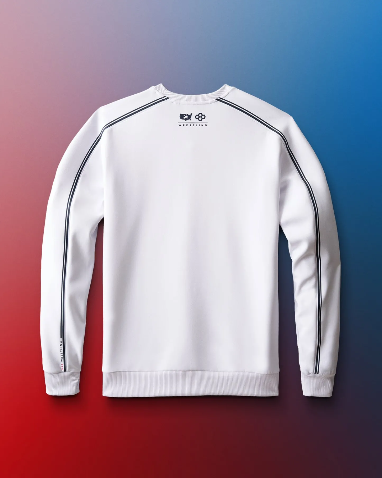 Hoodies & Pullovers|Hoodies & Pullovers>RUDIS USA Wrestling Chronicle Elite Crewneck