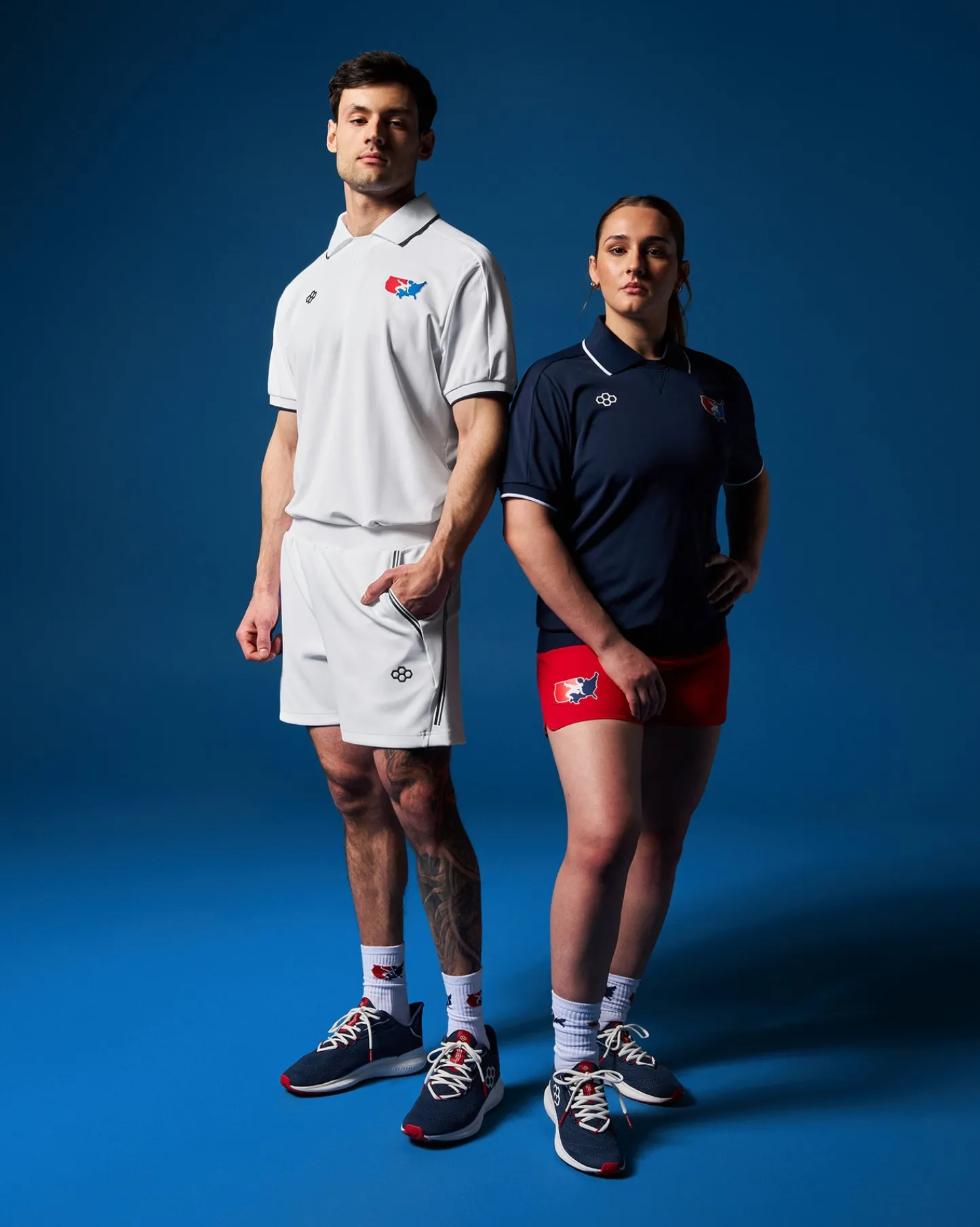 Shirts & Tees|Polos>RUDIS USA Wrestling Chronicle Elite Athletic Polo