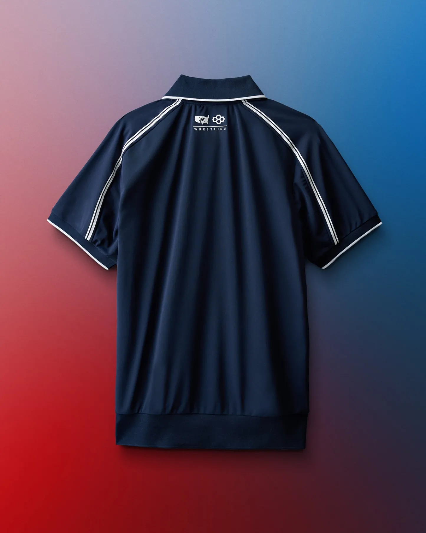 Shirts & Tees|Polos>RUDIS USA Wrestling Chronicle Elite Athletic Polo