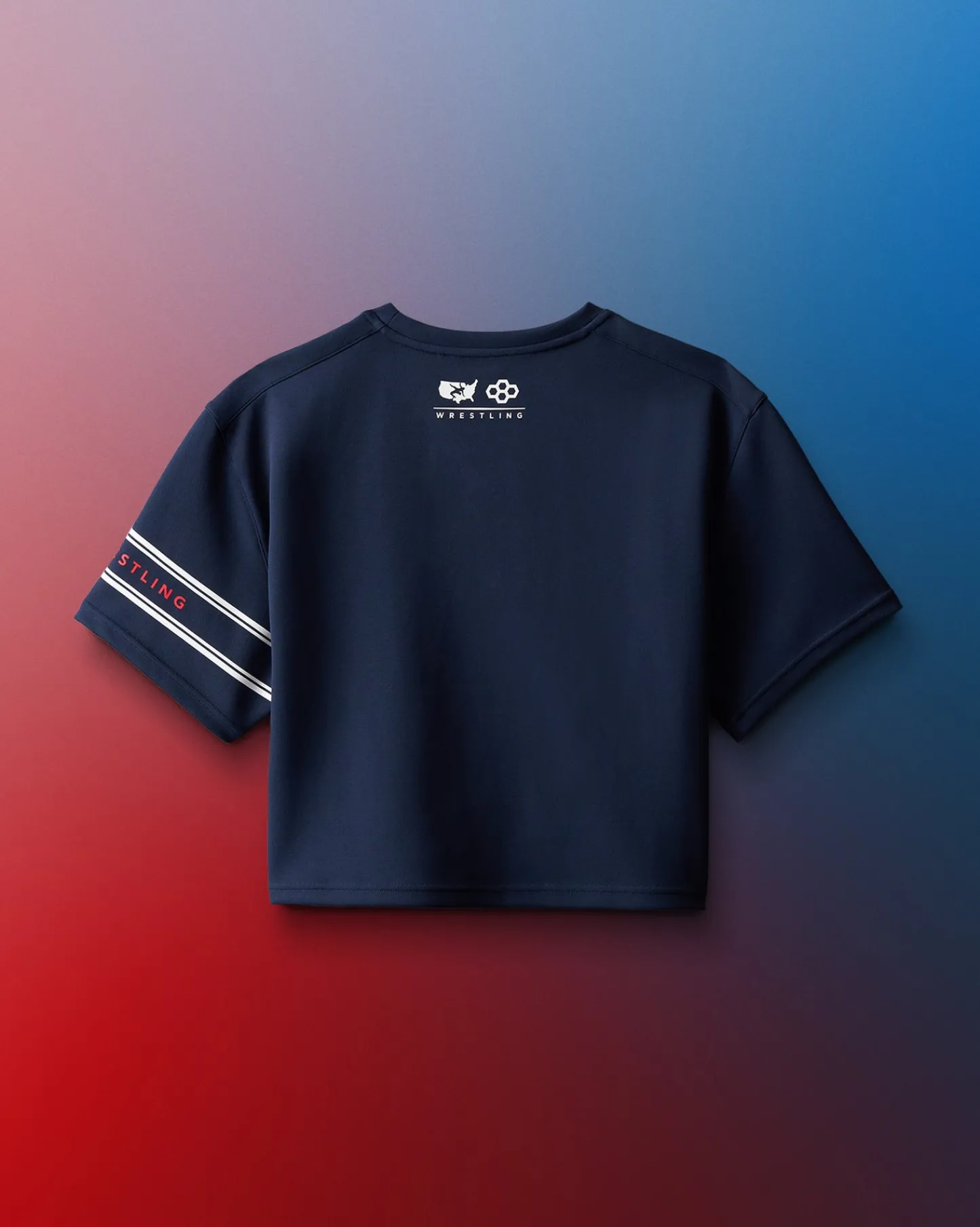 Shirts & Tees>RUDIS USA Wrestling Chronicle Women's Elite Crop T-Shirt