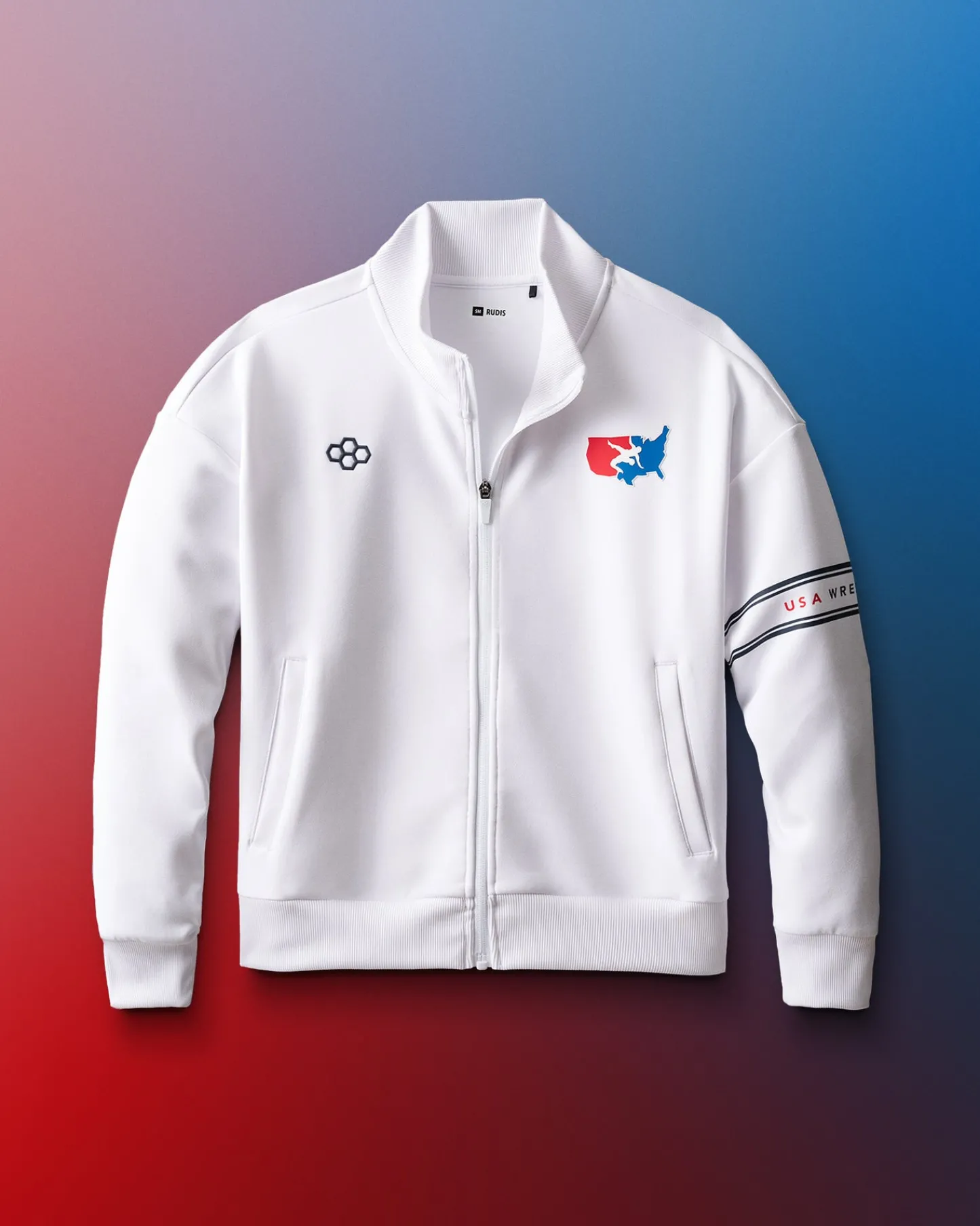 Jackets & 1/4 Zips>RUDIS USA Wrestling Chronicle Women's Elite Jacket