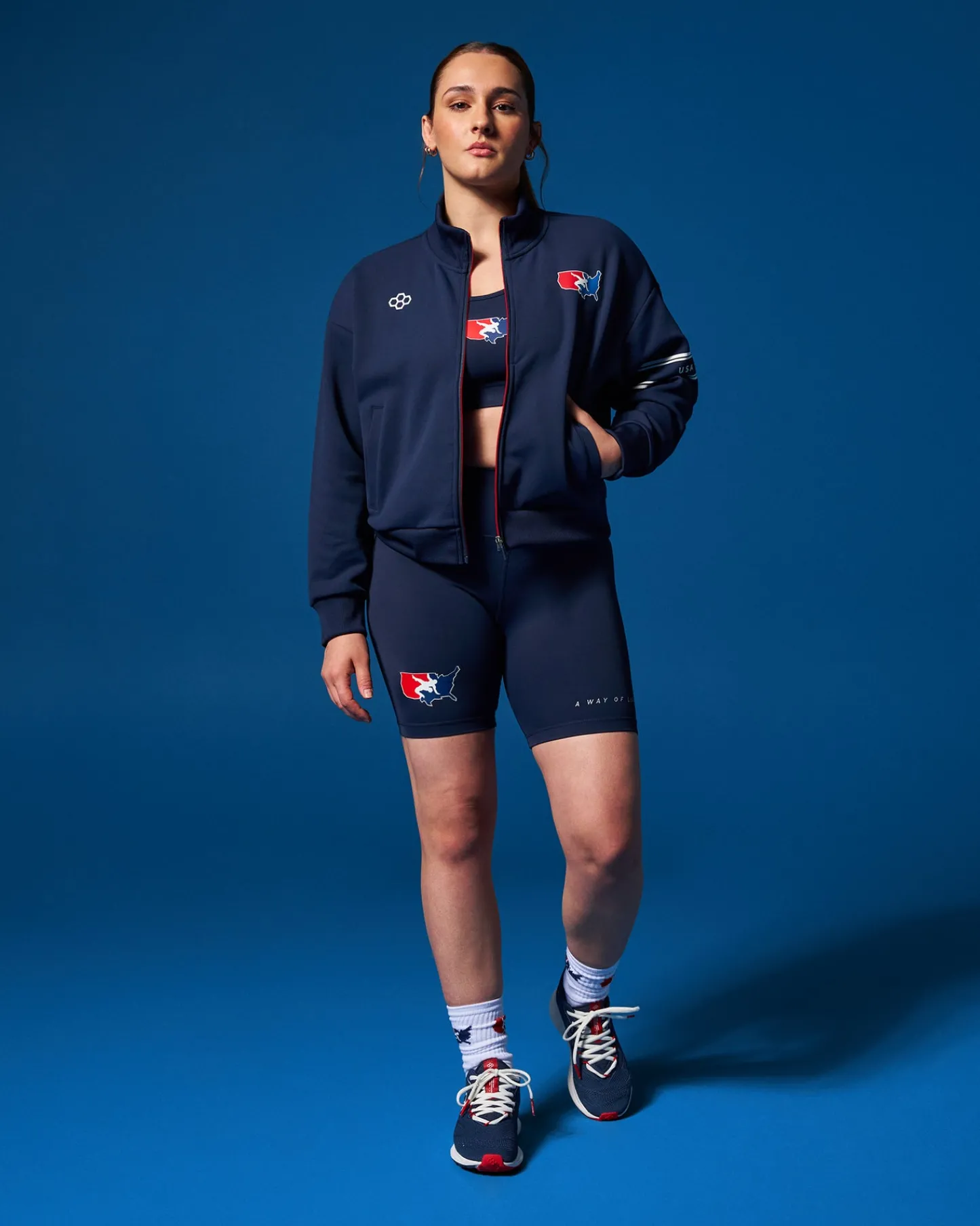 Jackets & 1/4 Zips>RUDIS USA Wrestling Chronicle Women's Elite Jacket
