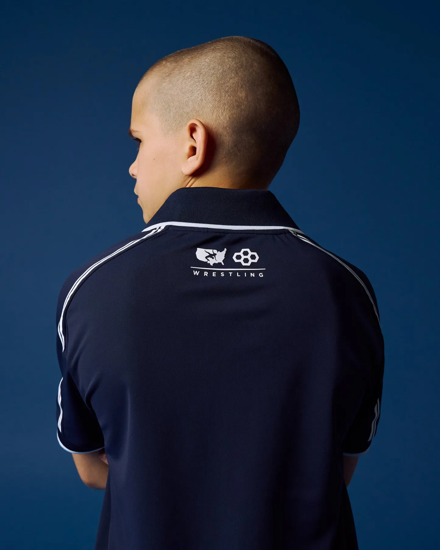 Shirts & Tees>RUDIS USA Wrestling Chronicle Youth Elite Athletic Polo
