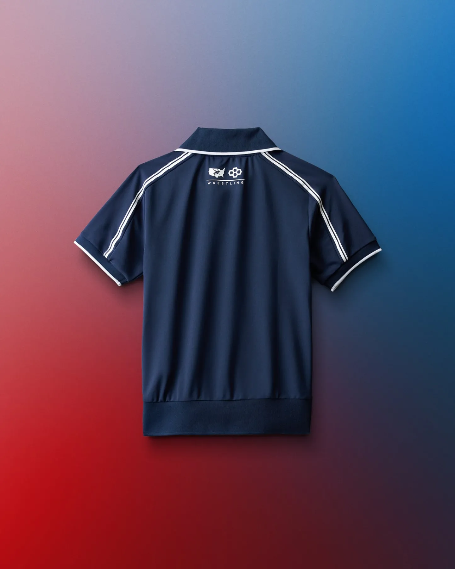 Shirts & Tees>RUDIS USA Wrestling Chronicle Youth Elite Athletic Polo