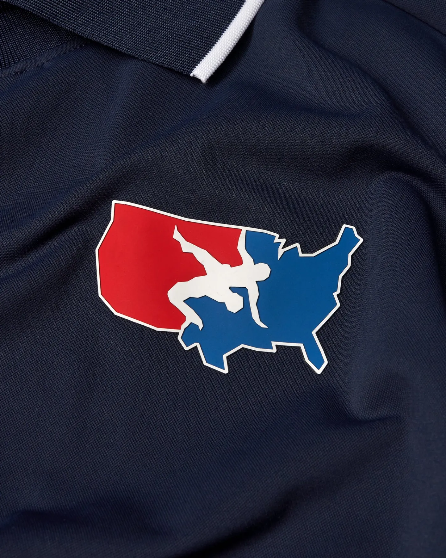 Shirts & Tees>RUDIS USA Wrestling Chronicle Youth Elite Athletic Polo