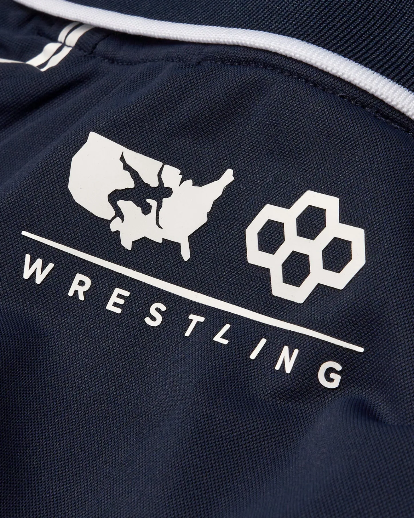 Shirts & Tees>RUDIS USA Wrestling Chronicle Youth Elite Athletic Polo