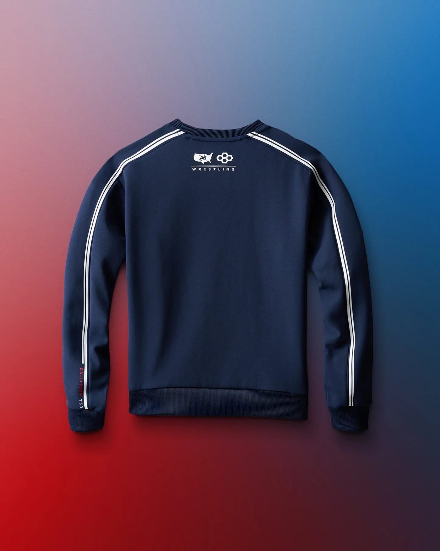 Hoodies & Pullovers>RUDIS USA Wrestling Chronicle Youth Elite Crewneck