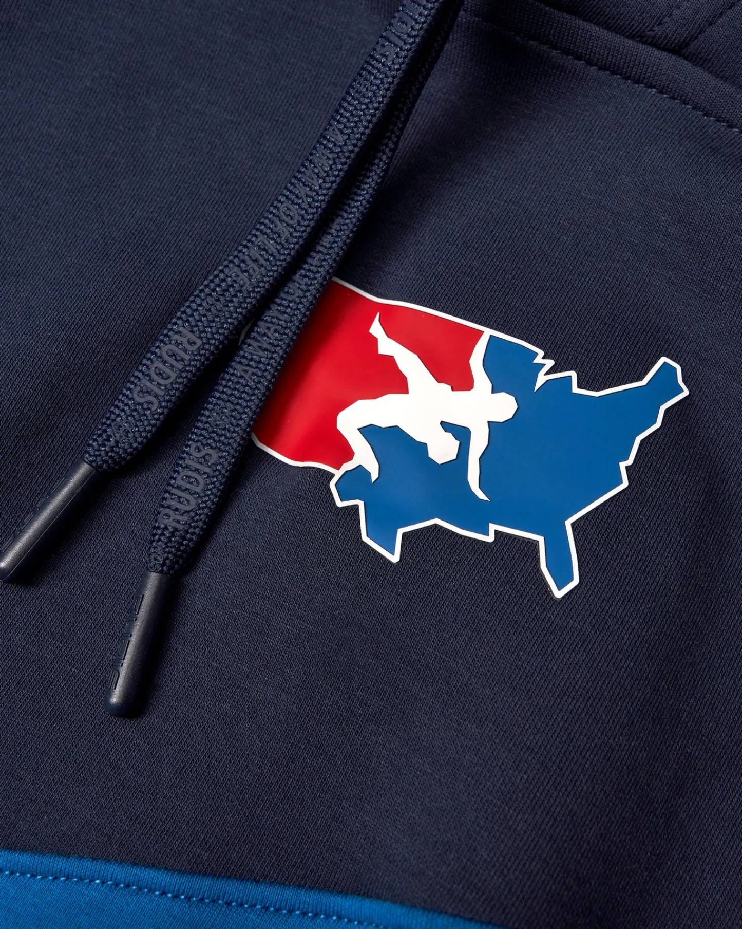 Hoodies & Pullovers|Hoodies & Pullovers>RUDIS USA Wrestling Colorblock Hoodie