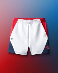 Shorts & Bottoms|Shorts & Bottoms>RUDIS USA Wrestling Colorblock 5" Shorts