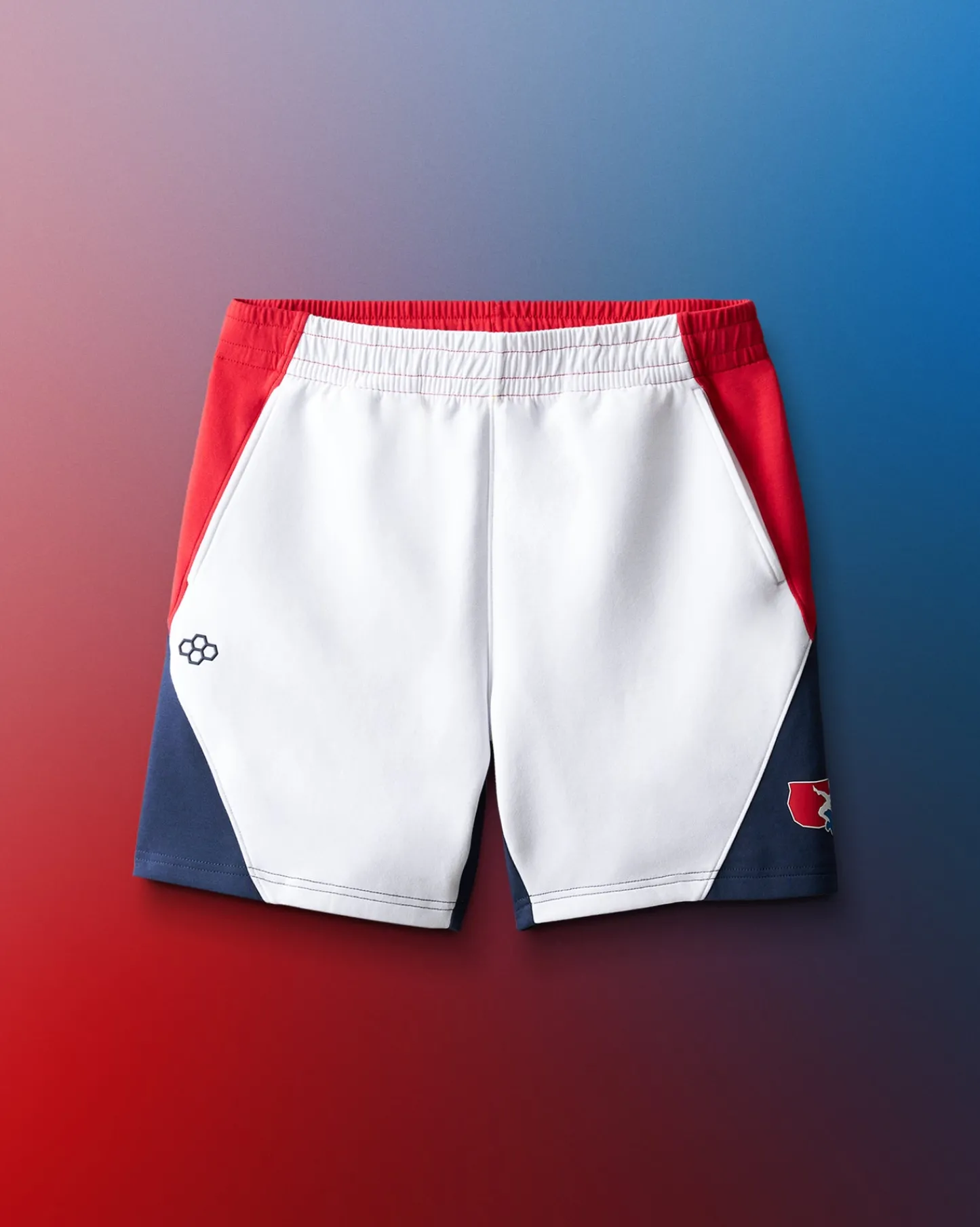 Shorts & Bottoms|Shorts & Bottoms>RUDIS USA Wrestling Colorblock 5" Shorts