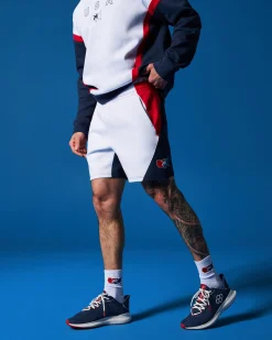 Shorts & Bottoms|Shorts & Bottoms>RUDIS USA Wrestling Colorblock 5" Shorts