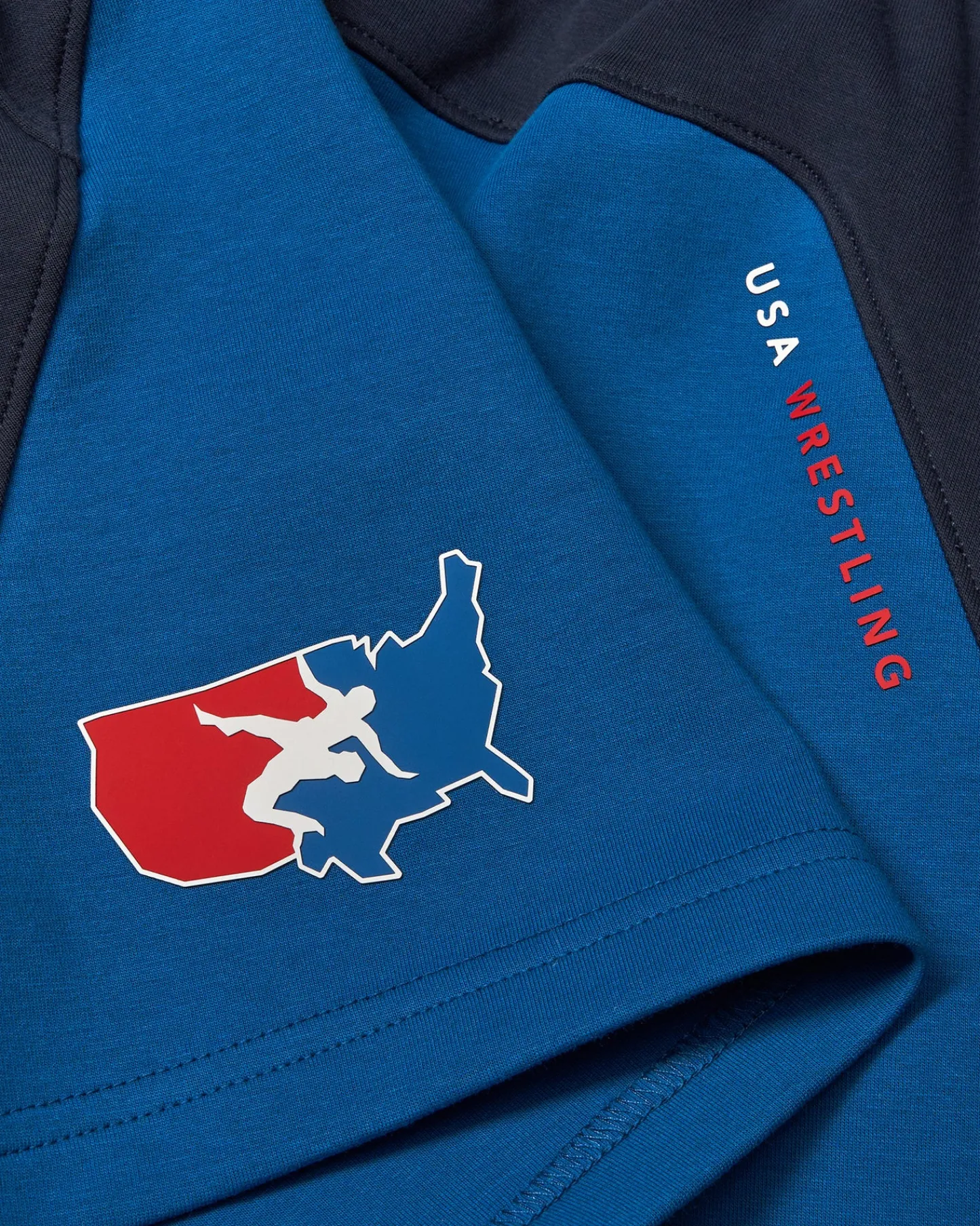 Shorts & Bottoms|Shorts & Bottoms>RUDIS USA Wrestling Colorblock 5" Shorts