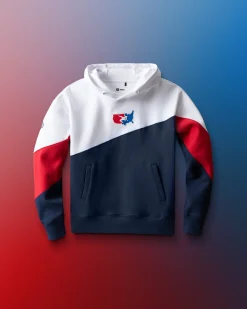 Hoodies & Pullovers>RUDIS USA Wrestling Colorblock Youth Hoodie