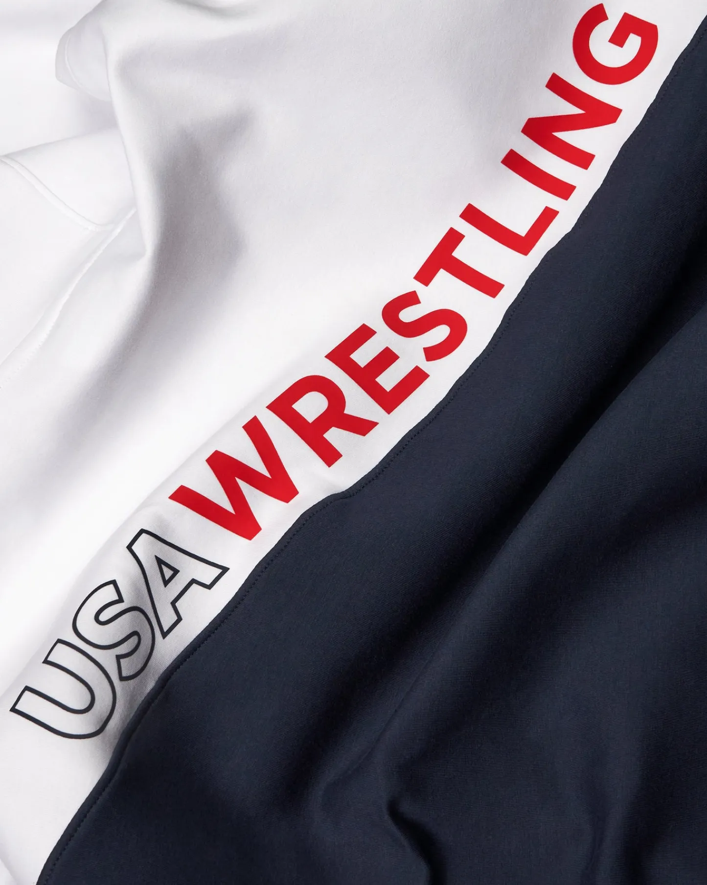 Hoodies & Pullovers>RUDIS USA Wrestling Colorblock Youth Hoodie