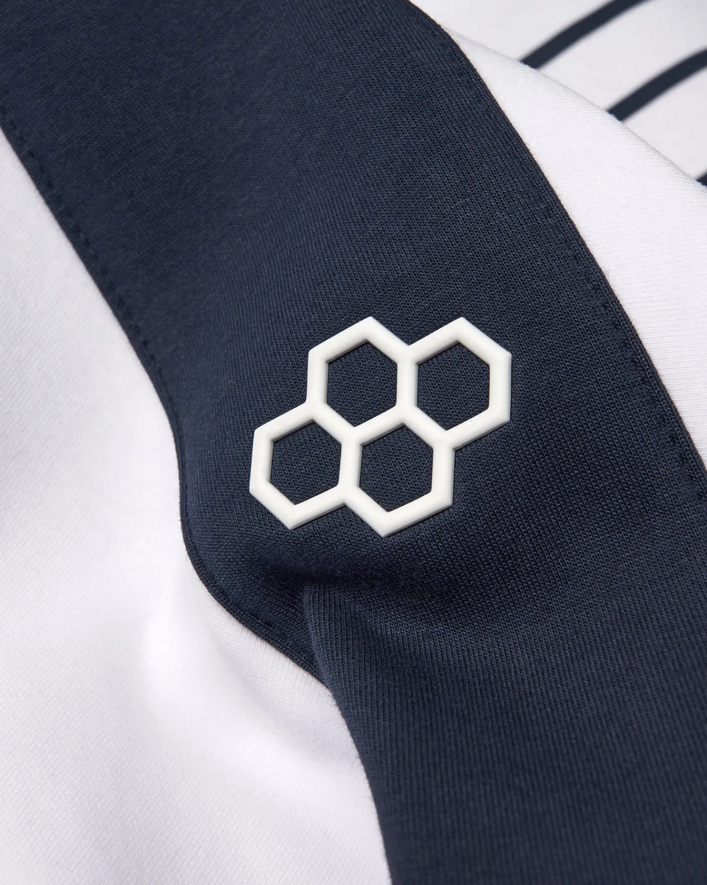 Hoodies & Pullovers|Jackets & 1/4 Zips>RUDIS USA Wrestling Colorblock 1/4 Zip Navy/White/Red