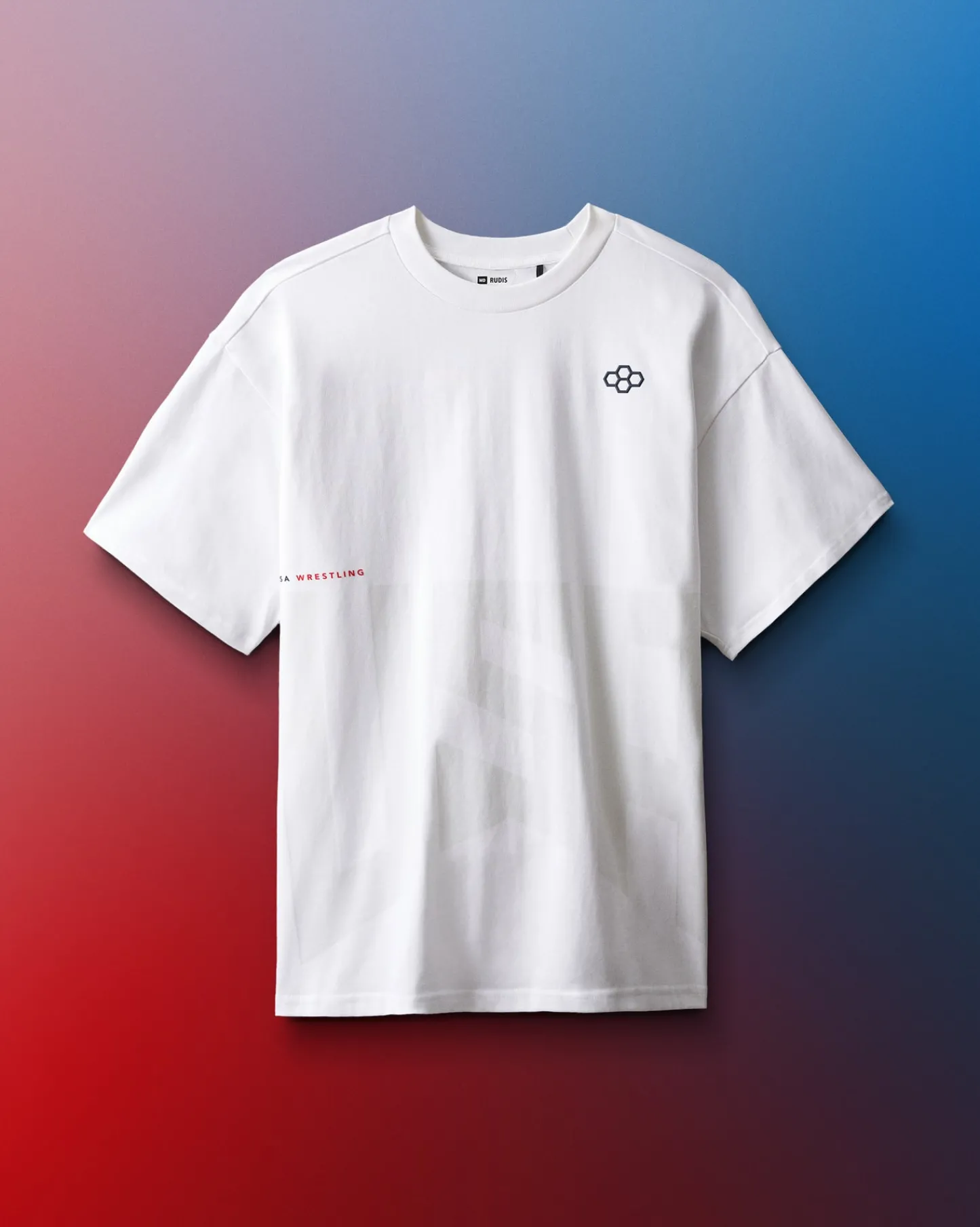 Shirts & Tees|Shirts & Tees>RUDIS USA Wrestling Drop Shoulder T-Shirt