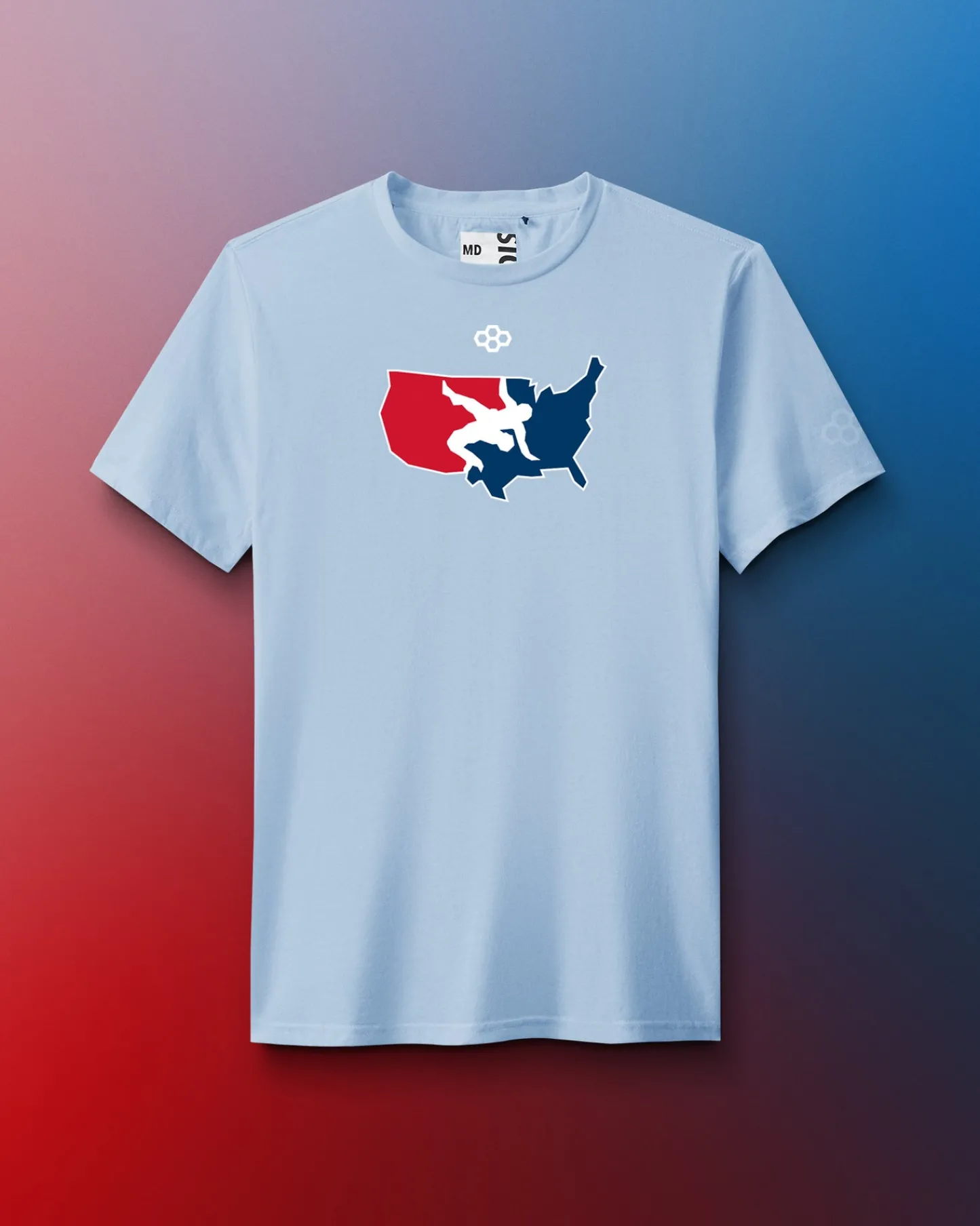 Shirts & Tees|Shirts & Tees>RUDIS USA Wrestling Elite Super Soft T-Shirt