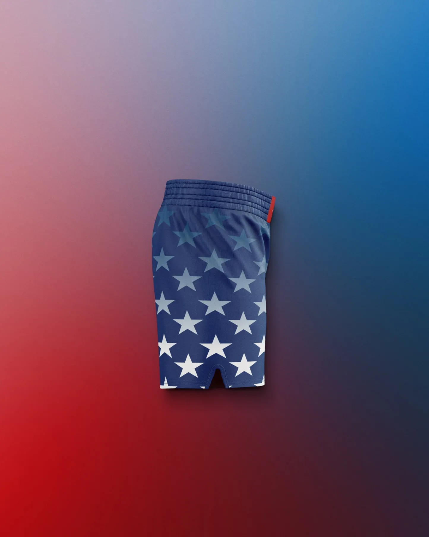Shorts & Bottoms>RUDIS USA Wrestling Flag Youth Sublimated Shorts Navy