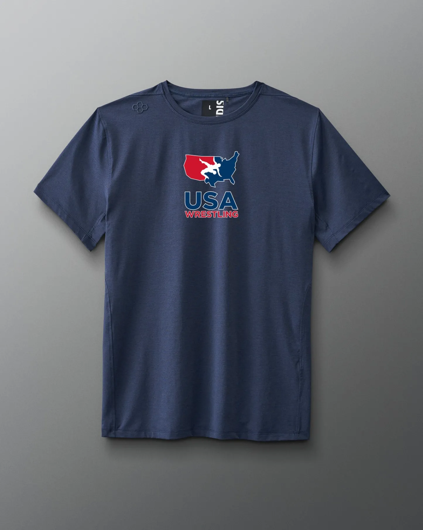 Shirts & Tees|Shirts & Tees>RUDIS USA Wrestling Legacy Performance Heather T-Shirt
