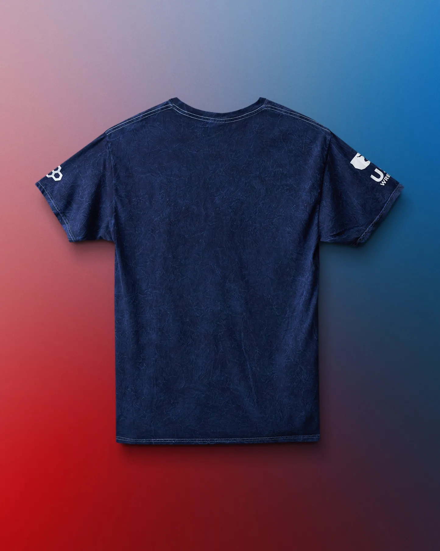 Shirts & Tees|Shirts & Tees>RUDIS USA Wrestling Logo Acid Wash Heavyweight T-Shirt