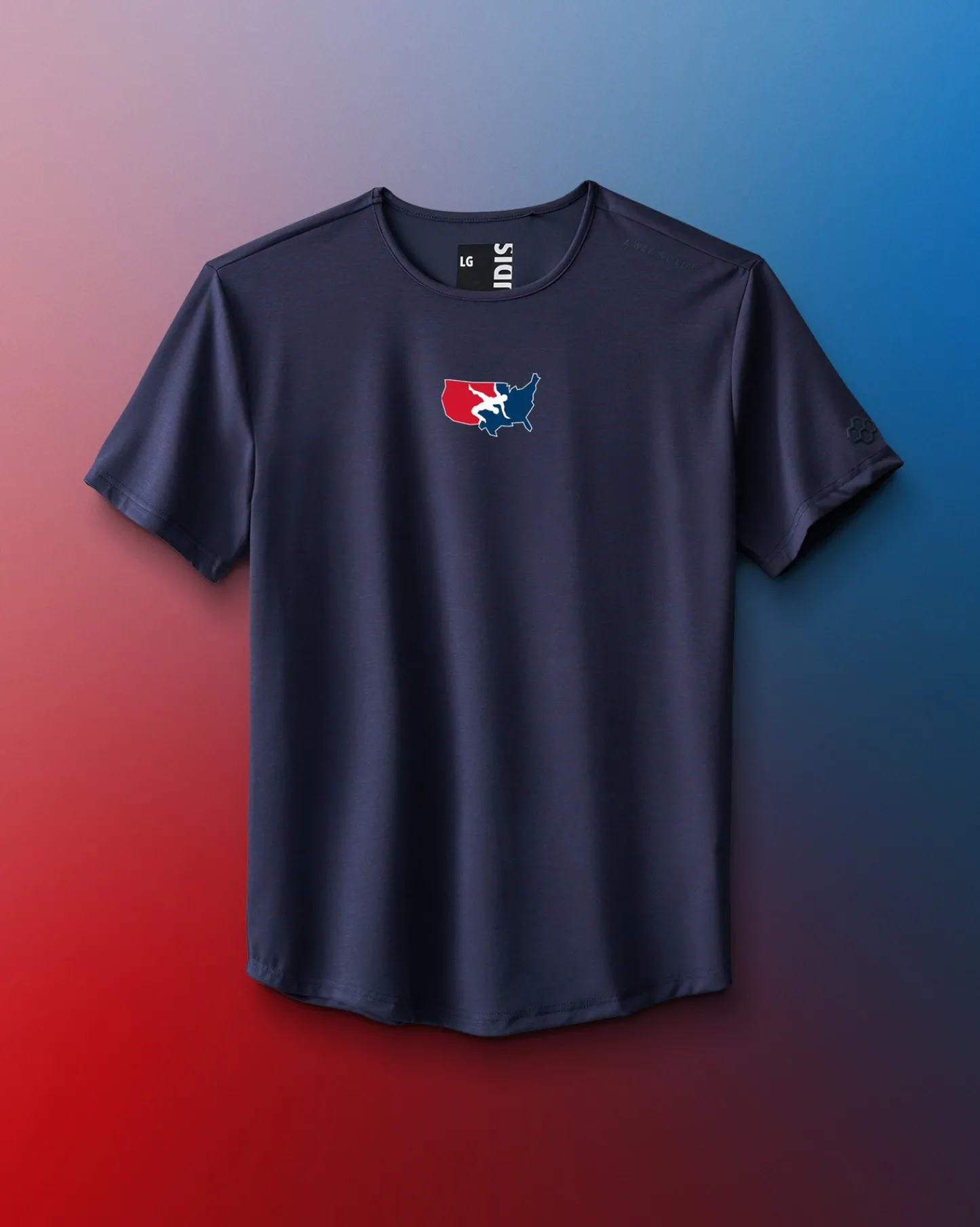 Shirts & Tees|Shirts & Tees>RUDIS USA Wrestling Logo Ultimate T-Shirt
