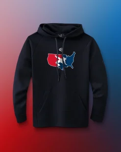 Hoodies & Pullovers|Hoodies & Pullovers>RUDIS USA Wrestling Logo Ultimate Hoodie