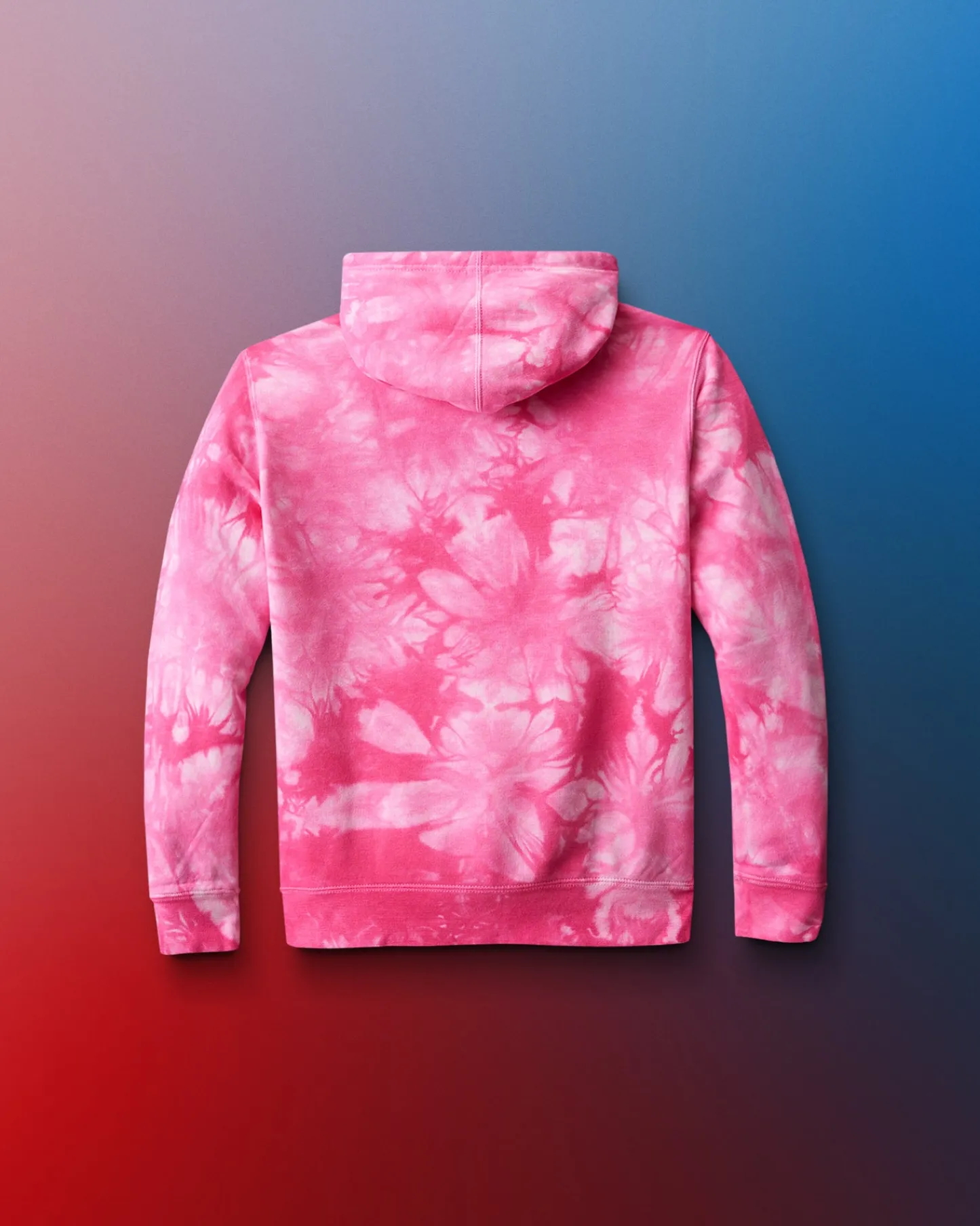 Hoodies & Pullovers>RUDIS USA Wrestling Logo Youth Tie-Dye Hoodie
