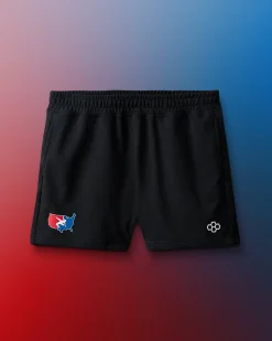 Shorts & Bottoms|Shorts & Bottoms>RUDIS USA Wrestling Luxe Terry 5" Shorts