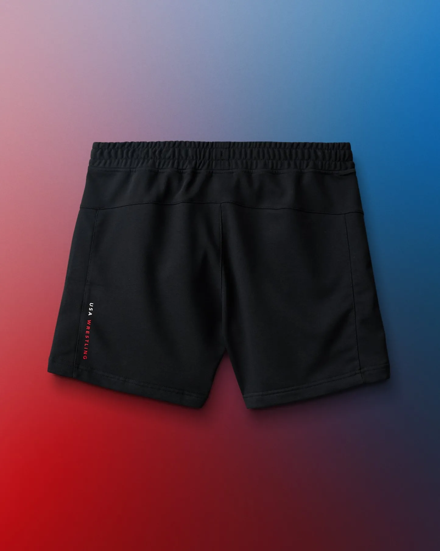 Shorts & Bottoms|Shorts & Bottoms>RUDIS USA Wrestling Luxe Terry 5" Shorts