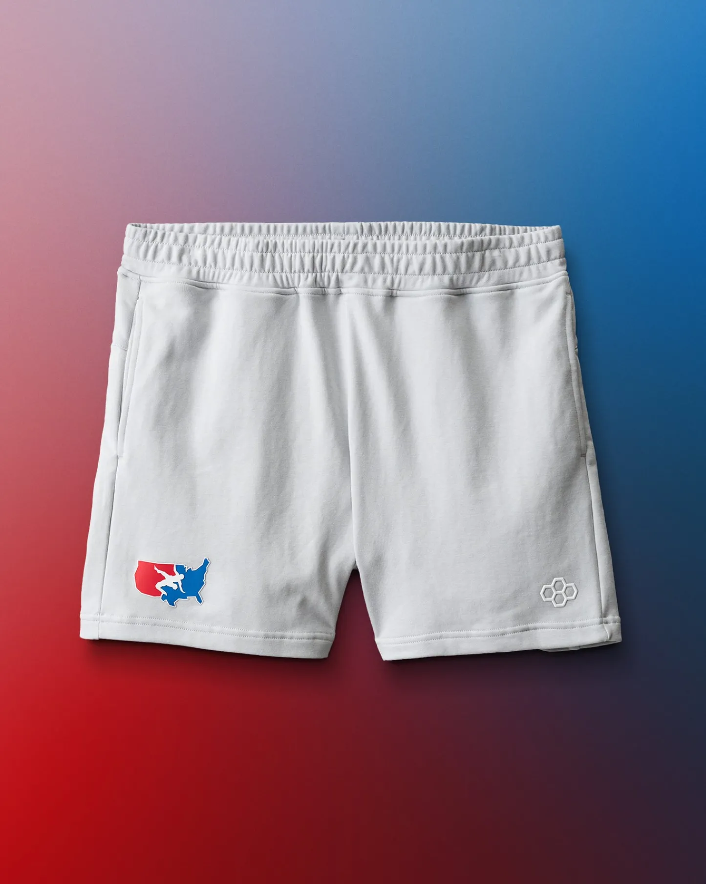 Shorts & Bottoms|Shorts & Bottoms>RUDIS USA Wrestling Luxe Terry 5" Shorts