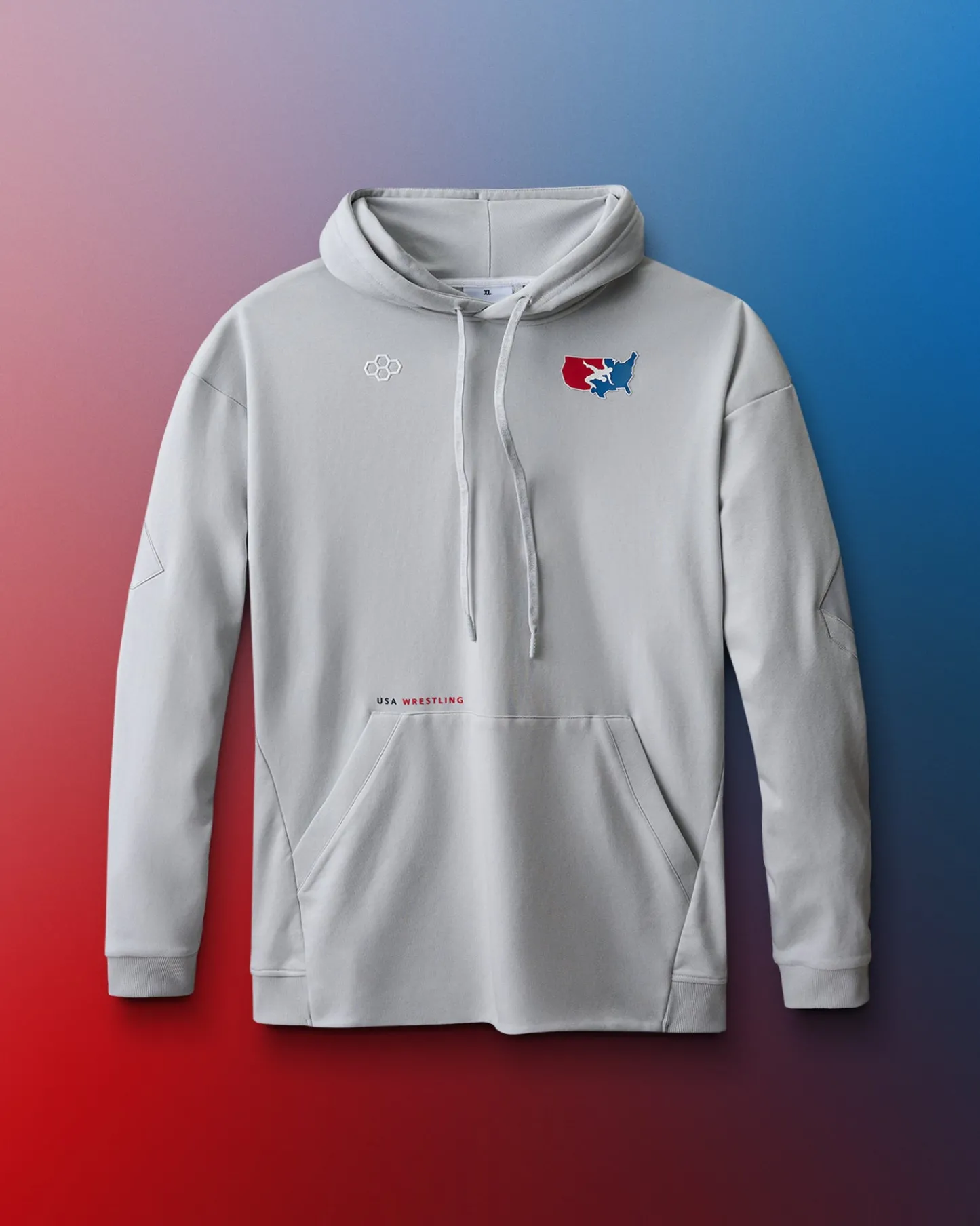 Hoodies & Pullovers|Hoodies & Pullovers>RUDIS USA Wrestling Luxe Terry Hoodie