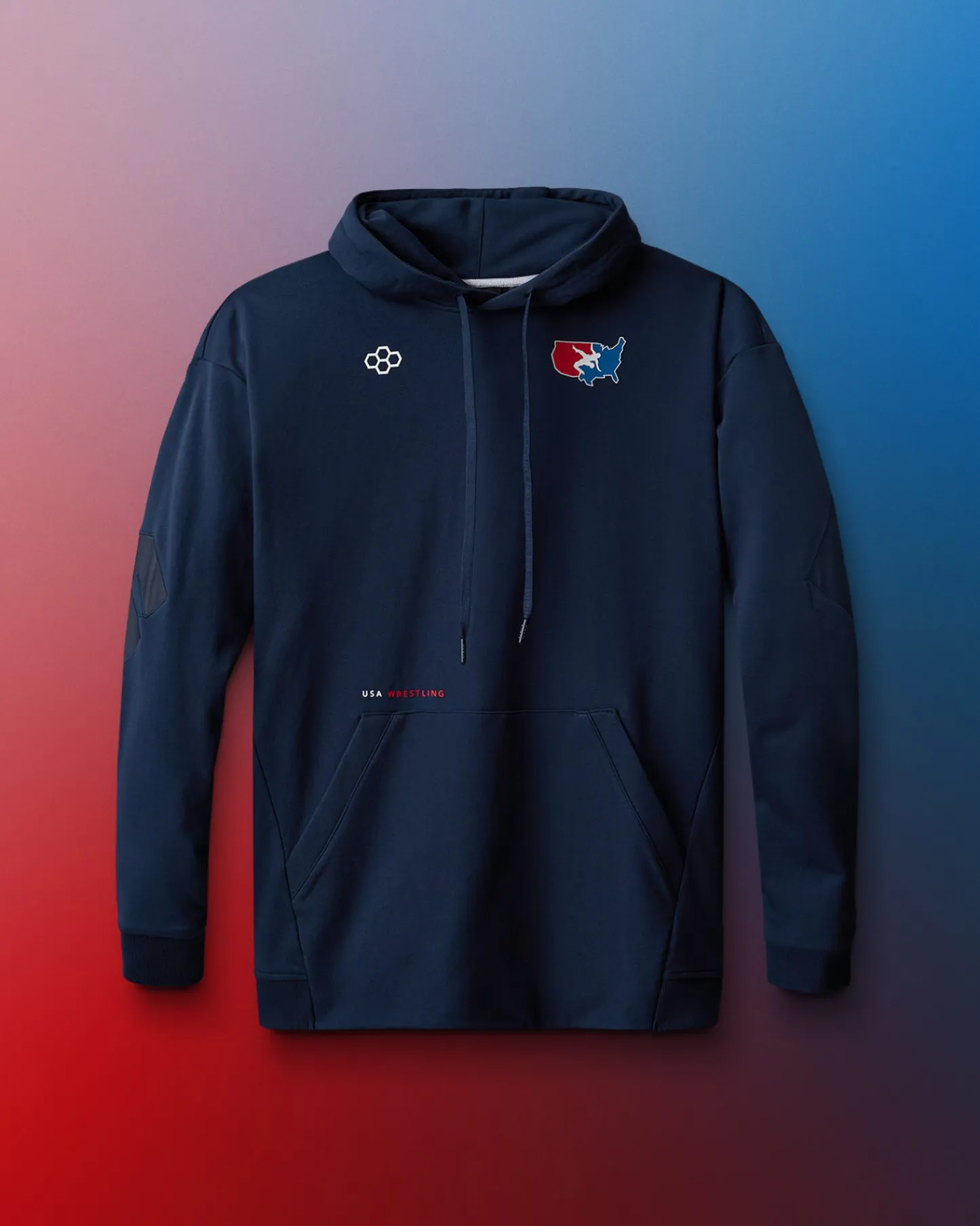 Hoodies & Pullovers|Hoodies & Pullovers>RUDIS USA Wrestling Luxe Terry Hoodie