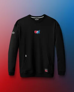 Hoodies & Pullovers|Hoodies & Pullovers>RUDIS USA Wrestling Luxe Terry Crewneck