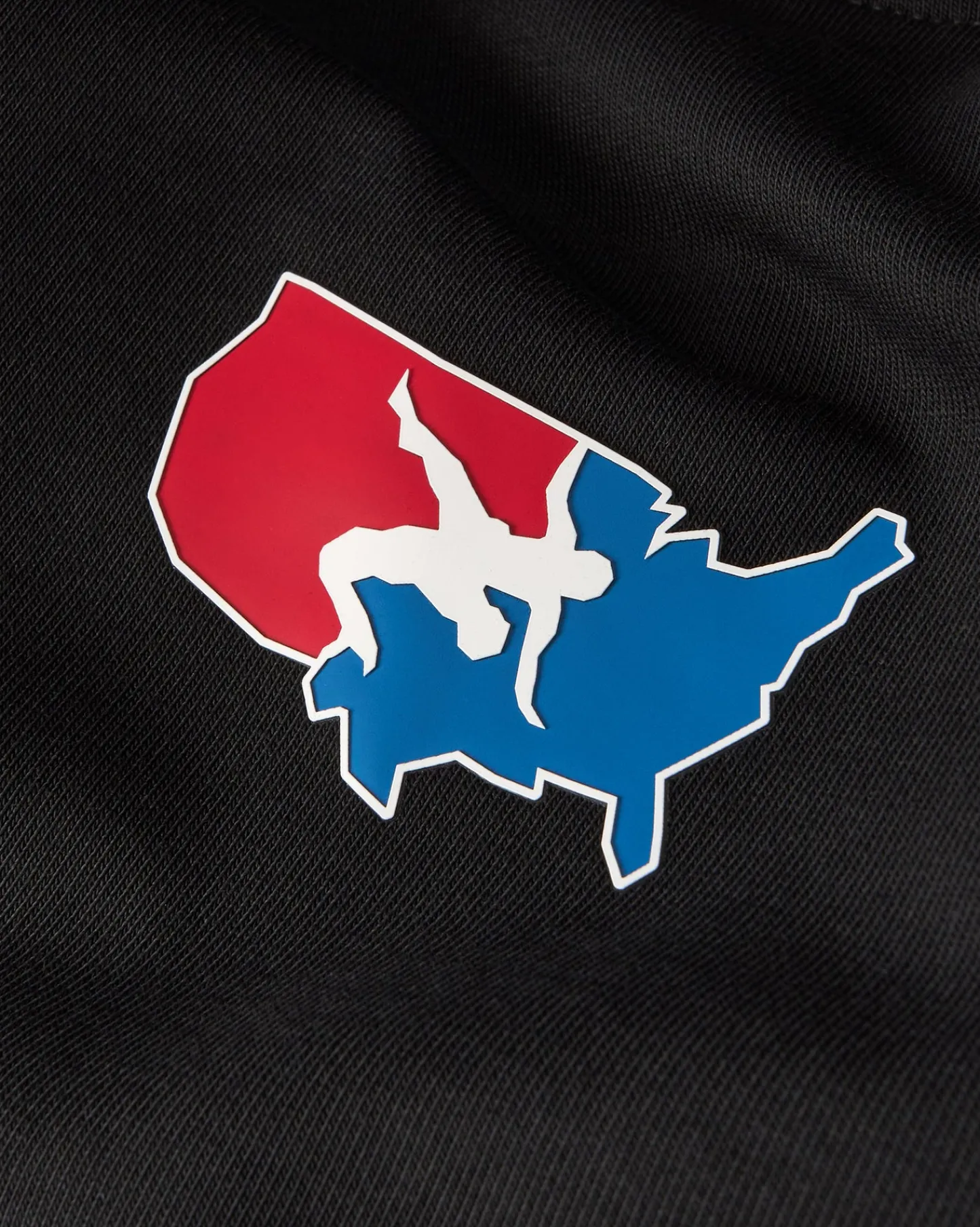 Hoodies & Pullovers|Hoodies & Pullovers>RUDIS USA Wrestling Luxe Terry Crewneck