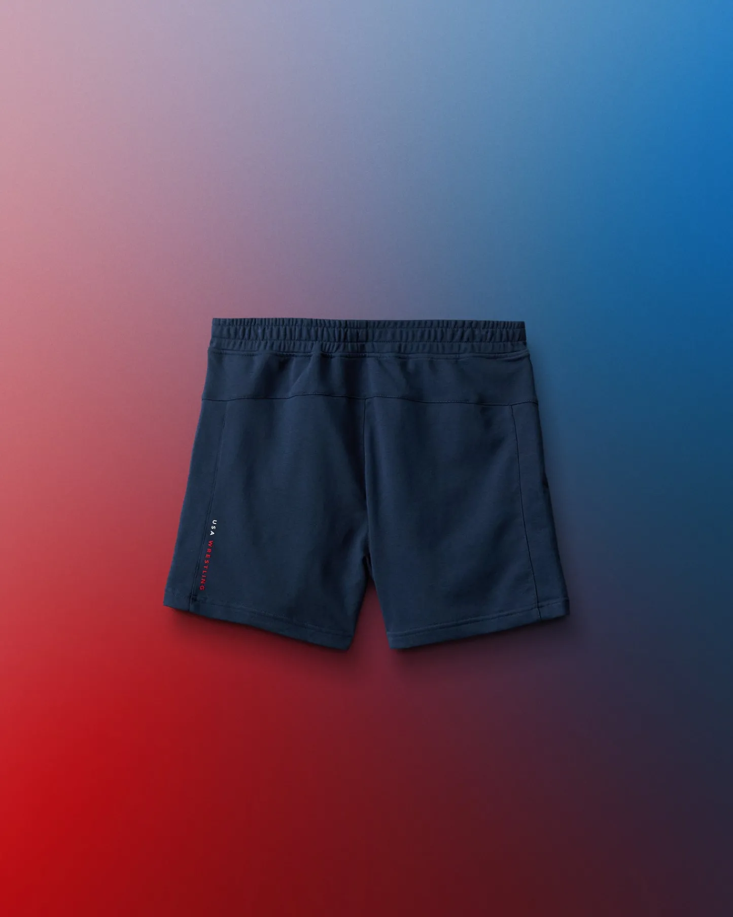Shorts & Bottoms>RUDIS USA Wrestling Luxe Terry 5" Youth Shorts