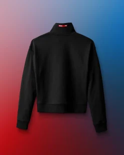 Jackets & 1/4 Zips>RUDIS USA Wrestling Luxe Terry Women's 1/4 Zip