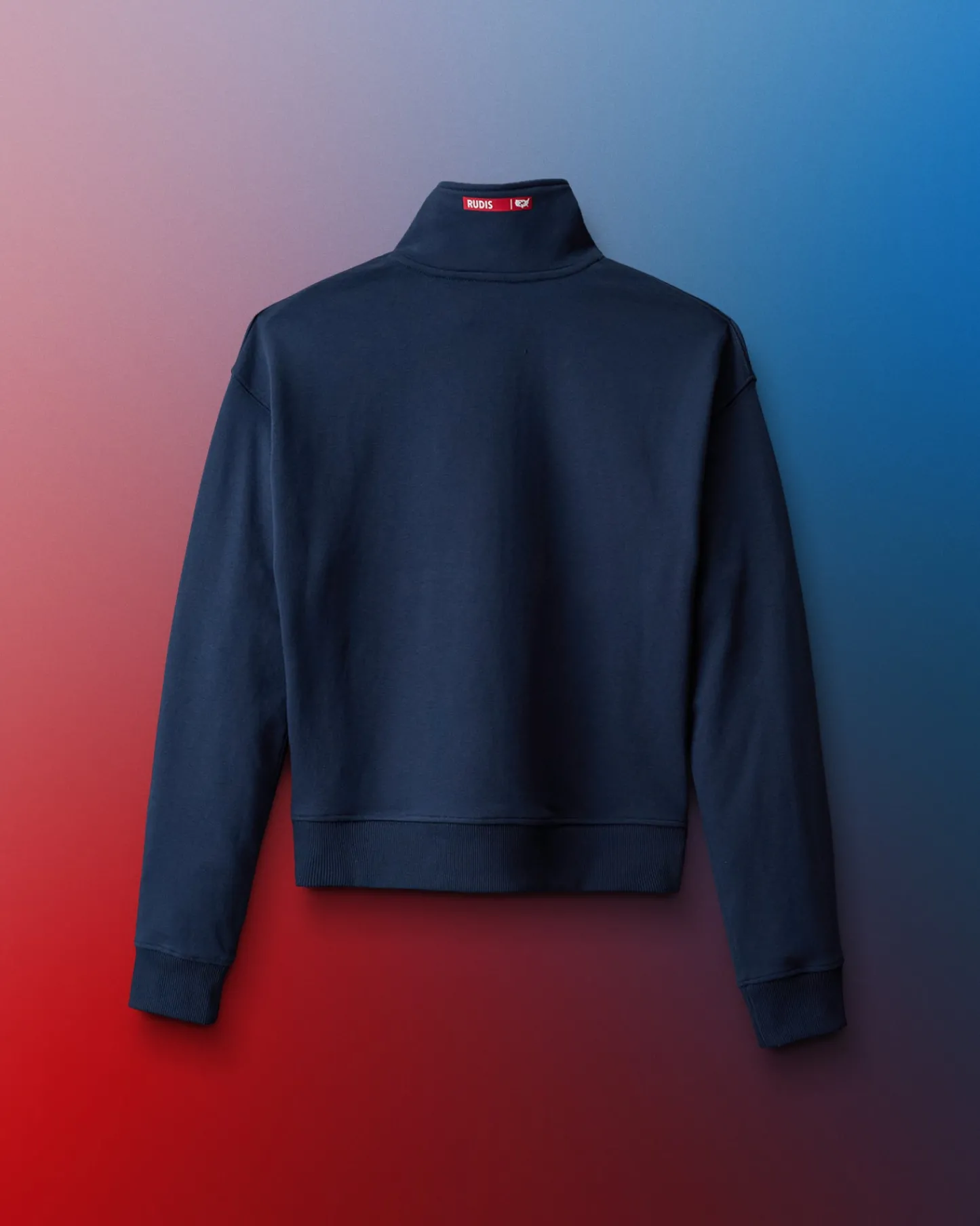Jackets & 1/4 Zips>RUDIS USA Wrestling Luxe Terry Women's 1/4 Zip
