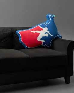 Accessories|Accessories>RUDIS USA Wrestling Map Logo 30" Pillow Navy