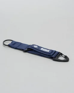 Lanyards & Keychains|Accessories>RUDIS USA Wrestling Premium Gear Clip Navy
