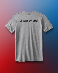 Shirts & Tees|Shirts & Tees>RUDIS USA Wrestling Retro Elite Super Soft T-Shirt Heather Gray