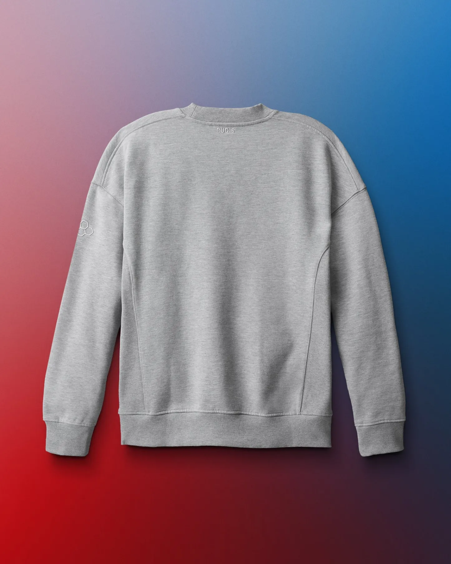 Hoodies & Pullovers|Hoodies & Pullovers>RUDIS USA Wrestling Retro Titan Heavyweight Crewneck