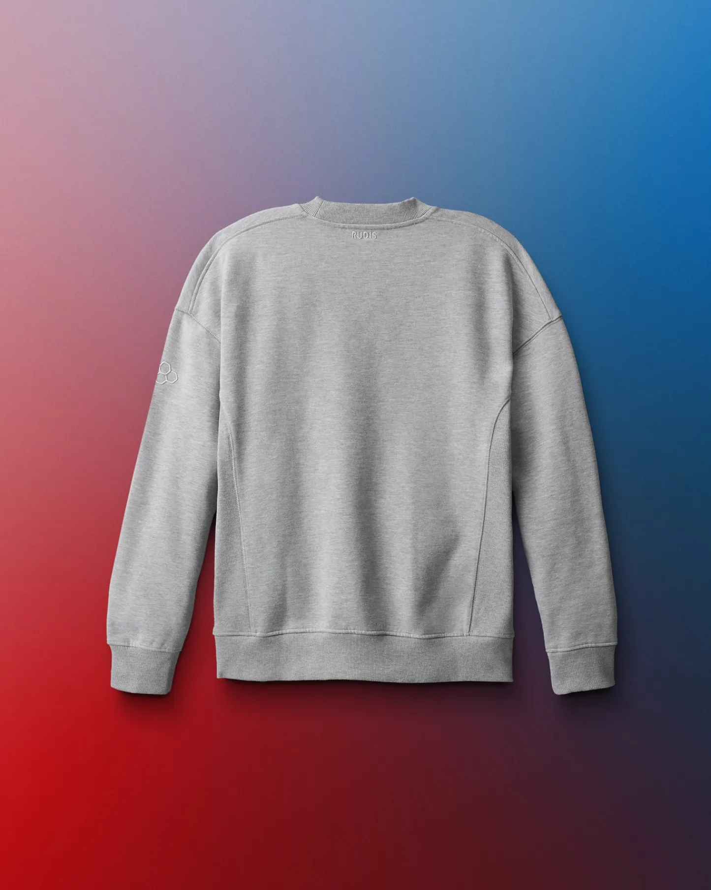 Hoodies & Pullovers>RUDIS USA Wrestling Retro Youth Titan Heavyweight Crewneck Navy