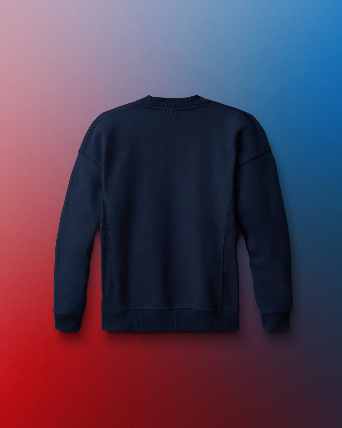 Hoodies & Pullovers>RUDIS USA Wrestling Retro Youth Titan Heavyweight Crewneck Navy