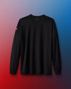 Shirts & Tees|Shirts & Tees>RUDIS USA Wrestling Sleek Hybrid Long Sleeve