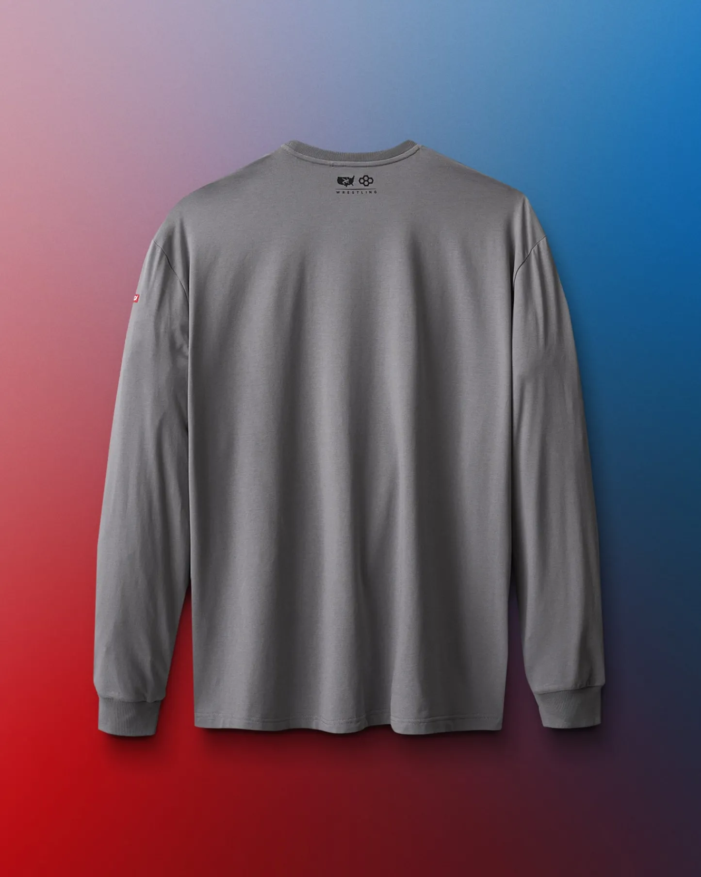 Shirts & Tees|Shirts & Tees>RUDIS USA Wrestling Sleek Hybrid Long Sleeve