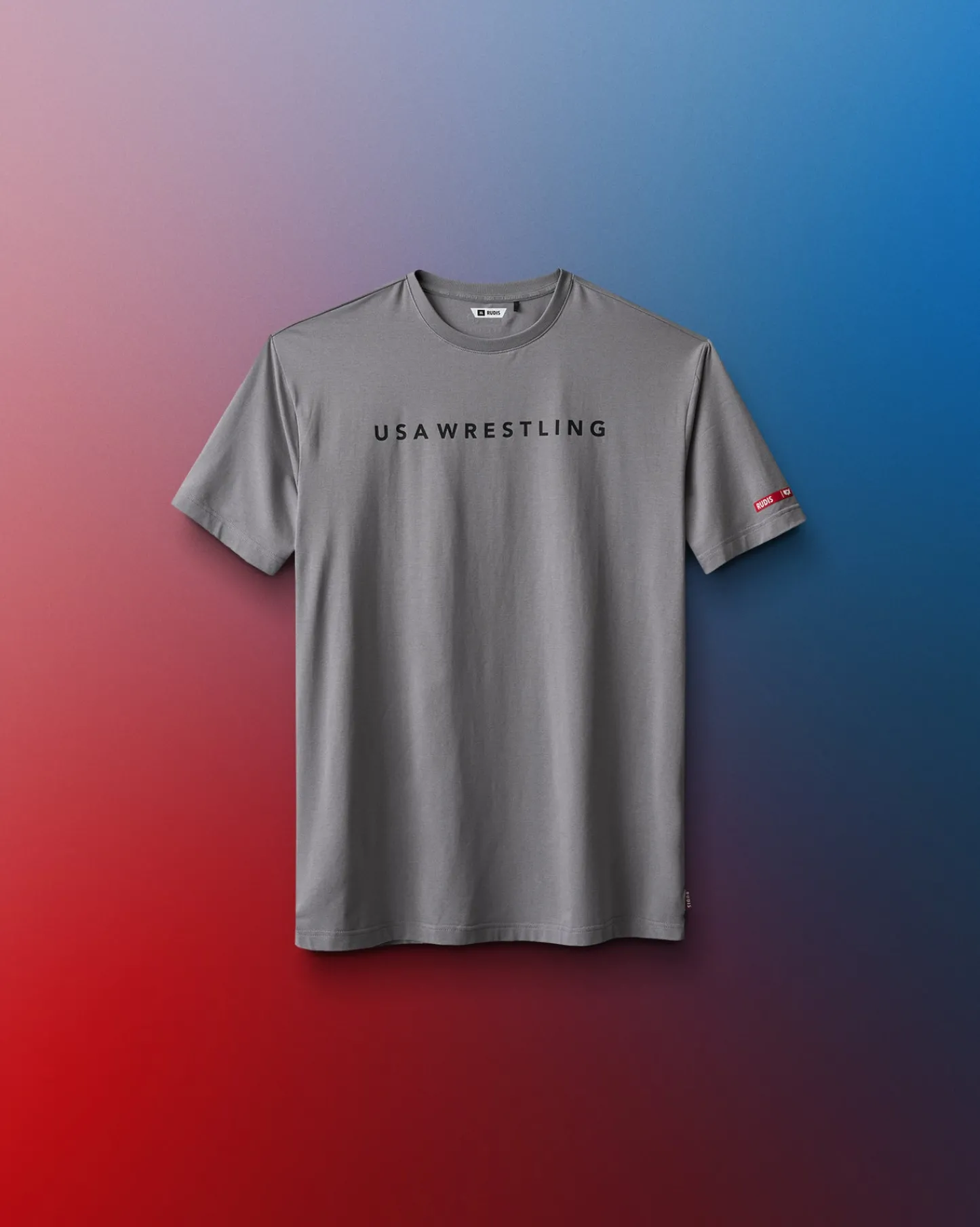 Shirts & Tees>RUDIS USA Wrestling Sleek Hybrid Youth T-Shirt